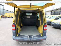 VW T5 Transporter 2.0 TDI EURO-5 2xSCHIEBETÜR PARKTRONIK