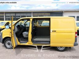 VW T5 Transporter 2.0 TDI EURO-5 2xSCHIEBETÜR PARKTRONIK