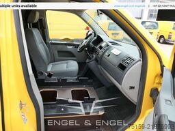 VW T5 Transporter 2.0 TDI EURO-5 2xSCHIEBETÜR PARKTRONIK