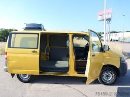 VW T5 Transporter 2.0 TDI EURO-5 2xSCHIEBETÜR PARKTRONIK SERVICE 157tkm
