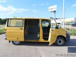 VW T5 Transporter 2.0 TDI PARKTRONIK EURO-5 2xSCHIEBETÜR CoC