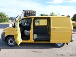 VW T5 Transporter 2.0 TDI PARKTRONIK EURO-5 2xSCHIEBETÜR CoC