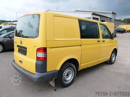 Volkswagen T5 Transporter 2.0 TDI PARKTRONIK EURO-5 2xSCHIEBETÜR CoC