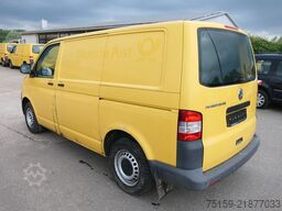 Volkswagen T5 Transporter 2.0 TDI PARKTRONIK EURO-5 2xSCHIEBETÜR CoC