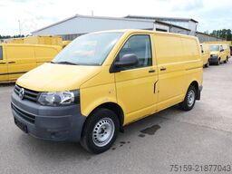 VW T5 Transporter 2.0 TDI PARKTRONIK EURO-5 2xSCHIEBETÜR CoC