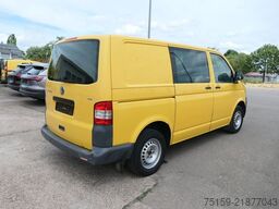 VW T5 Transporter 2.0 TDI PARKTRONIK EURO-5 2xSCHIEBETÜR CoC