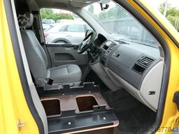 VW T5 Transporter 2.0 TDI PARKTRONIK EURO-5 2xSCHIEBETÜR CoC