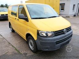 VW T5 Transporter 2.0 TDI PARKTRONIK EURO-5 2xSCHIEBETÜR CoC