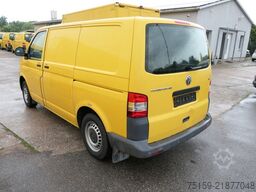 VW T5 Transporter 2.0 TDI PARKTRONIK EURO-5 2xSCHIEBETÜR CoC