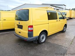 VW T5 Transporter 2.0 TDI PARKTRONIK EURO-5 2xSCHIEBETÜR CoC