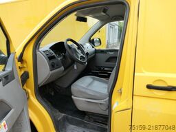 VW T5 Transporter 2.0 TDI PARKTRONIK EURO-5 2xSCHIEBETÜR CoC