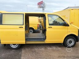 VW T5 Transporter 2.0 TDI PARKTRONIK EURO-5 2xSCHIEBETÜR CoC