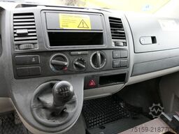 VW T5 Transporter 2.0 TDI PARKTRONIK EURO-5 2xSCHIEBETÜR CoC