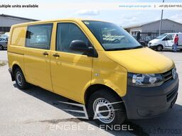 VW T5 Transporter 2.0 TDI PARKTRONIK EURO-5 2xSCHIEBETÜR CoC