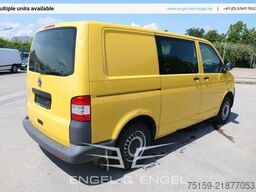 VW T5 Transporter 2.0 TDI PARKTRONIK EURO-5 2xSCHIEBETÜR CoC