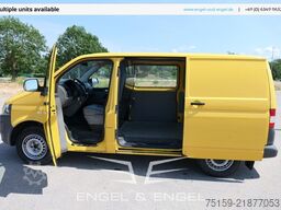 VW T5 Transporter 2.0 TDI PARKTRONIK EURO-5 2xSCHIEBETÜR CoC