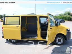 VW T5 Transporter 2.0 TDI PARKTRONIK EURO-5 2xSCHIEBETÜR CoC