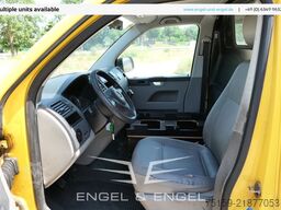VW T5 Transporter 2.0 TDI PARKTRONIK EURO-5 2xSCHIEBETÜR CoC