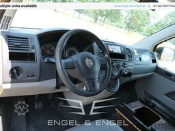 VW T5 Transporter 2.0 TDI PARKTRONIK EURO-5 2xSCHIEBETÜR CoC