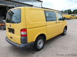 Volkswagen T5 Transporter 2.0 TDI PARKTRONIK EURO-5 2xSCHIEBETÜR CoC