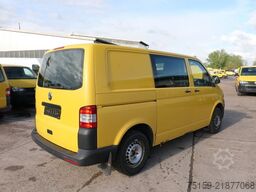 VW T5 Transporter 2.0 TDI PARKTRONIK EURO-5 2xSCHIEBETÜR CoC