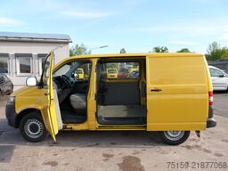 VW T5 Transporter 2.0 TDI PARKTRONIK EURO-5 2xSCHIEBETÜR CoC