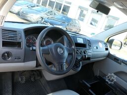 VW T5 Transporter 2.0 TDI PARKTRONIK EURO-5 2xSCHIEBETÜR CoC