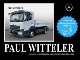 MERCEDES-BENZ Atego 818 K 4x2 3-S.-Kipper+Klima+2xAHK+2100 km!