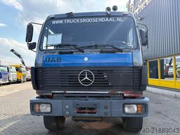 Mercedes-Benz SK 2228 + V8 + 6x4 + manual + 3 SIDE TIPPER