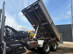 Mercedes-Benz SK 2228 + V8 + 6x4 + manual + 3 SIDE TIPPER