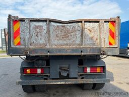 Mercedes-Benz SK 2228 + V8 + 6x4 + manual + 3 SIDE TIPPER