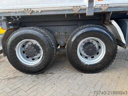 Mercedes-Benz SK 2228 + V8 + 6x4 + manual + 3 SIDE TIPPER