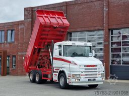 Scania T124-470 6x2 - Tipper - Manual gearbox - Full s...
