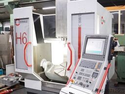 HERMLE (5-Achsen) C 800 U / iTNC 530