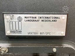 Mazak Variaxis 730/5X II - 80T/2PC