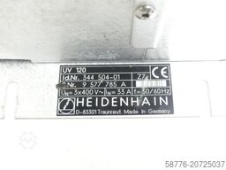 Heidenhain UV 120 Id. 344 504-01 SN:9577785A - generalüberholt mit 3 Monaten Gewährleistung-