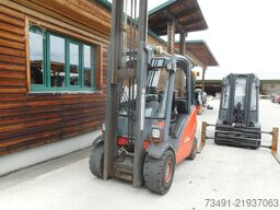 Linde H25D Triplex SS 4.Kreis