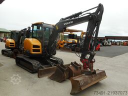 Volvo ECR50D mit POWERTILT