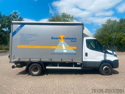 IVECO Daily 72C18 Hi-Matic Schiebe Plane +LBW