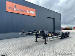 TURBOS HOET Turbo's Hoet 20FT HC GOOSENECK ADR CHASSIS / BP...