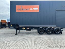 TURBOS HOET Turbo's Hoet 20FT HC GOOSENECK ADR CHASSIS / BP...