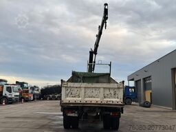 Volvo FL 6-18 (MANUAL PUMP / CRANE HIAB 090 / STEEL S...