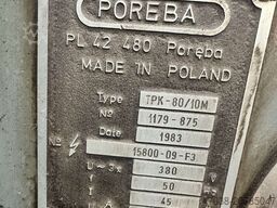 POREBA TPK 80 x 10.000