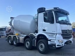 MERCEDES-BENZ AROCS 3745, 8X4 BETONMISCHER, EURO 6,  10M³ IMER