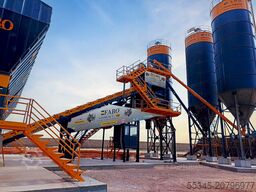 FABO Concrete Mixing Plant 180 m3 Concrete Mixing Plant