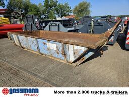  Abrollcontainer mit Flügeltüren ca. 7m,