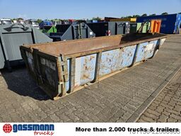  Abrollcontainer mit Flügeltüren ca. 7m,