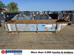  Abrollcontainer mit Flügeltüren ca. 7m,