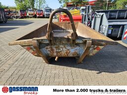  Abrollcontainer mit Flügeltüren ca. 7m,