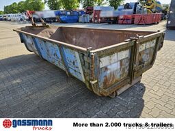  Abrollcontainer mit Flügeltüren ca. 7m,